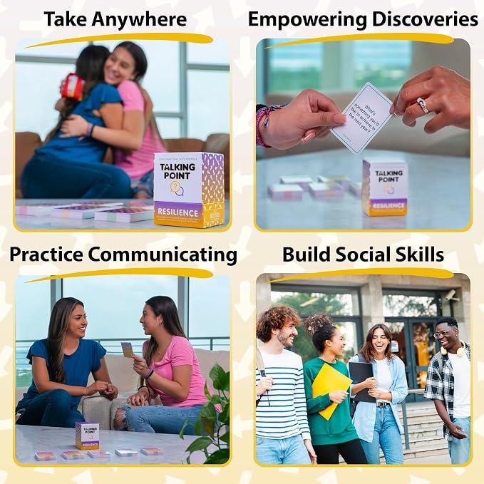 200 Resilience Conversation Starter Cards - Image 5