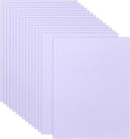 Guakicae 32 Sheets Light Purple Cardstock 8.5 x 11 Craft Paper, 230gsm/80lb by Guakicae