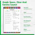 To Do List Notepad, Daily Planner Notebook - Image 2