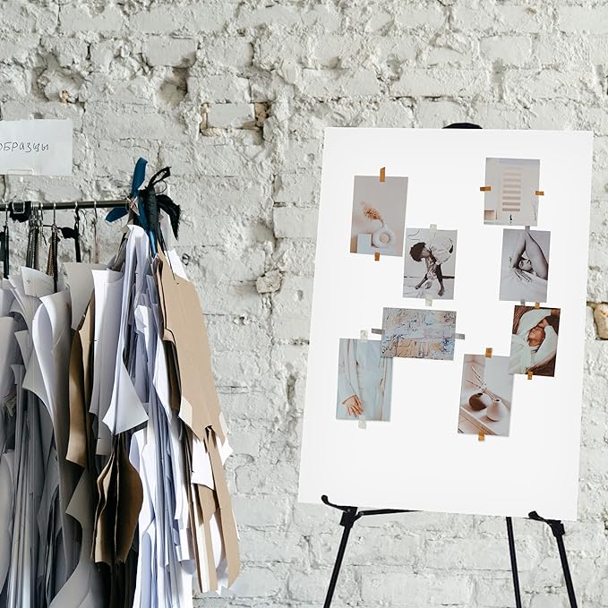 Lightweight Aluminum Flip-Chart Presentation Easel - Image 7