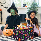 FUULOXE Halloween Ghost Storage Basket - Image 2