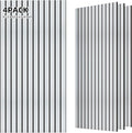 TO-TH Wood-Look Acoustic Panel, 4 Pack 47.2” x 23.6” Soundproof Wall Panels by TO-TH