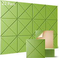 Sonicism 22 Pack X-Lined Acoustic Panels by Sonicism