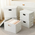 PRANDOM Large Collapsible Storage Bins - Image 2