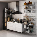 Regal Altair 21" Deep x 30" Wide x 86" Height Wire Shelving Kit | 8-Tier | NSF - Image 2