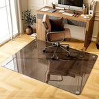 GLSLAND Office Chair Mat, 1/6" Thick Computer Floor Mat - Image 2