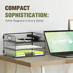 Daltrack 3-Tier Mesh Desk Organizer - Image 5