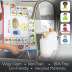 Speech Therapy Placemats for Autism & Non-Verbal Kids – Visual Communication - Image 7