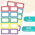 L LIKED 400 Stickers - Image 3