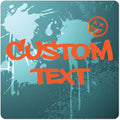 Custom Sign, Custom Street Sign, 11 Font Colors, 13 Font Styles, 4 Hole Options by MySignCenter