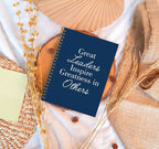 OXW Navy Blue Meeting Notebooks - Image 2