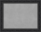Amanti Art Black Framed Magnetic Board 22x28 Medium Vision Board by AmantiArt