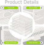 Cawukege 5 Tier Paper Organizer - Image 4