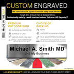 Custom Name Plate for Doors, - Image 3