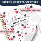 Undated Weekly Planner- Weekly Goals Notebook, A5 To Do List Planner, Habit - Image 3