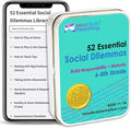 52 Essential Social Dilemmas: Skills by MindBrainEmotion