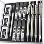 Nicpro 4 Pack Mechanical Pencil 0.5 mm by Nicpro