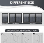 36"x24" Lockable Enclosed Bulletin Board, Outdoor Flet Weather-Resistant - Image 3