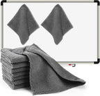 Fanfanwin 8 Pcs Magnetic Microfiber Cleaning Cloth Dry Erasers by Fanfanwin