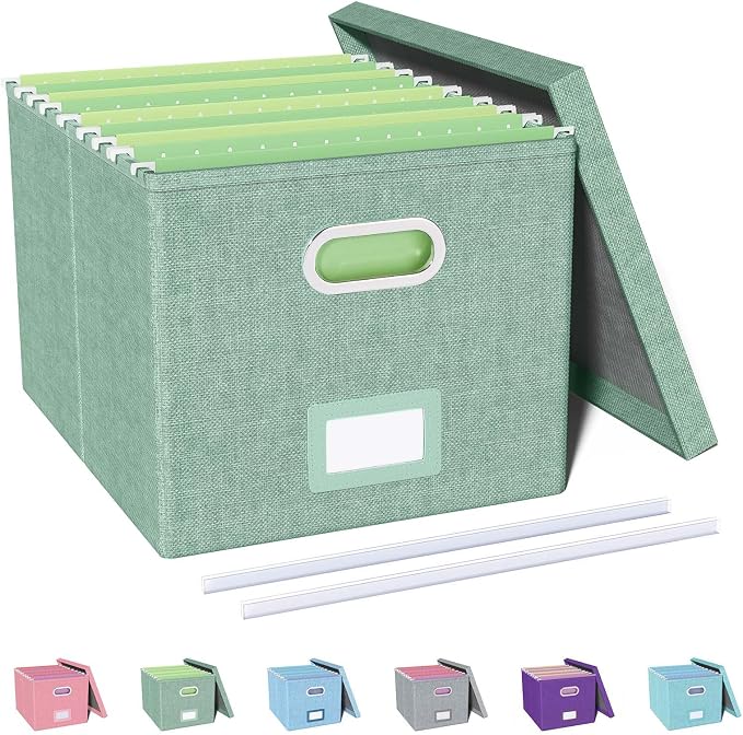 Oterri File Organizer, File Box, File Cabinet by Oterri