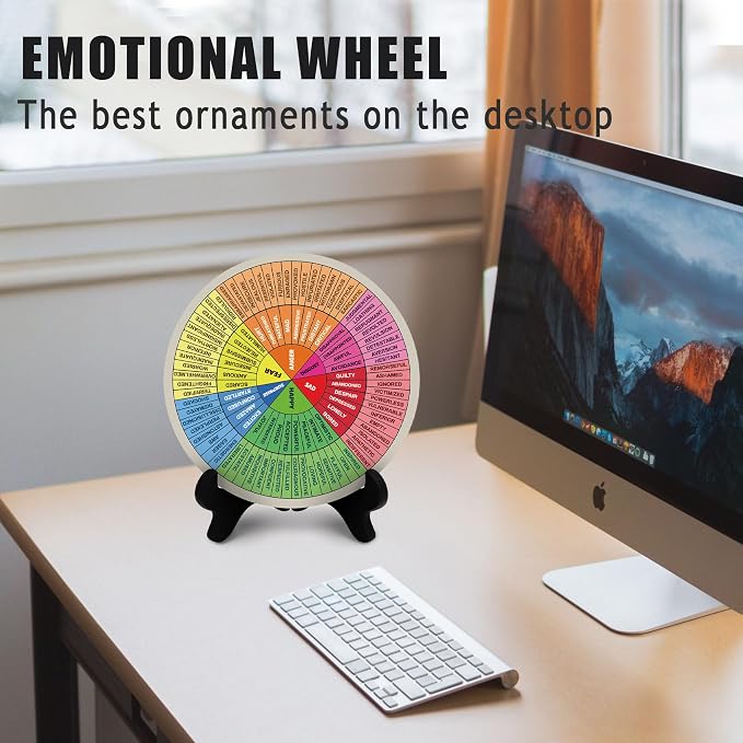 Emotion Wheel, Double-Sided Feelings Wheel - Image 6