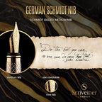 Scriveiner Personalized Gold Fountain Pen - Image 5