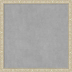 Amanti Art Silver Framed Magnetic Board 26x26 Medium Vision Board by AmantiArt