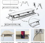 Fenge Dual Monitor Stand, Monitor Stands Riser - Image 5