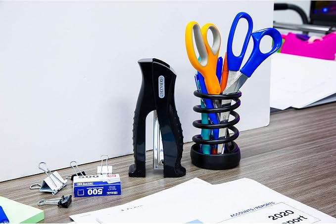 BAZIC Products Stand-Up Stapler w/500 Staples, Full Strip Size Standard - Image 7