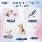 Wanderings Handmade Deckle Edge Tent Cards – Folded to 5" x 7" – 150 GSM - Image 5