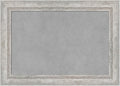 Amanti Art Silver Framed Magnetic Board 15x21 Small Vision Board by AmantiArt
