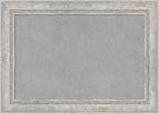 Amanti Art Silver Framed Magnetic Board 15x21 Small Vision Board by AmantiArt