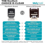 MaxMark 2000 Dater Self Inking Date Stamp - Image 9