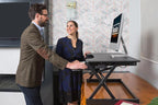 Rocelco 40" Height Adjustable Standing Desk Converter - Image 4