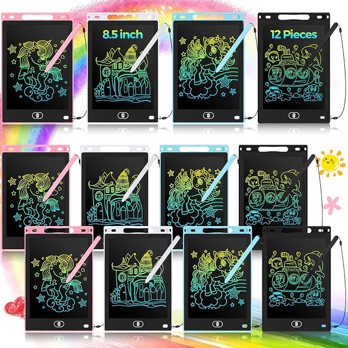 Tinlade 12 Pack LCD Writing Tablets by Tinlade