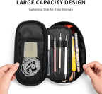 SNAPMADE Soccer Ball Pencil Box Sports Pencil Case - Image 2