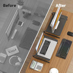suptek Monitor Stand Riser for Computer, Notebook and All Flat Screen Display - Image 6