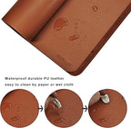 ZORESYN Waterproof PU Leather Desk Pad - Image 3