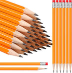 TecUnite 600 Pcs HB #2 Unsharpened Pencils bulk - Image 2