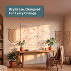 Own the Year 2026 GIANT Wall Calendar | 4ft x 3ft Full Year Dry Erase Large - Image 5