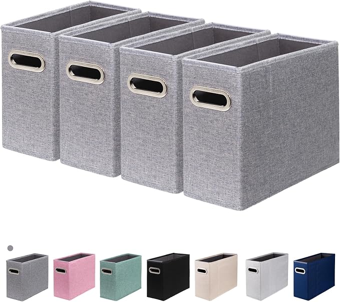 ComfortKeeper 4 Packs Letter Size File Organizer, File Folders Organizer by ComfortKeeper