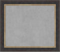 Amanti Art Black Framed Magnetic Board 25x29 Medium Vision Board by AmantiArt