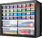 IRIS USA Screw Tool Organizer Small Parts Cabinet, Electronics Hardware Nuts by IRISUSA