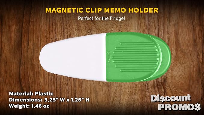 10 Magnetic Memo Holders Set - Image 4