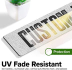 Custom Sign, Custom Street Sign, 11 Font Colors, 13 Font Styles, 4 Hole Options - Image 5
