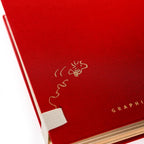 Peanuts Jotter by Graphique Luxe Collection, Fabric-Wrapped Hardcover Spiral - Image 8
