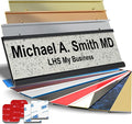 Custom Name Plate with Choice of Mounting by LHS+My+Business