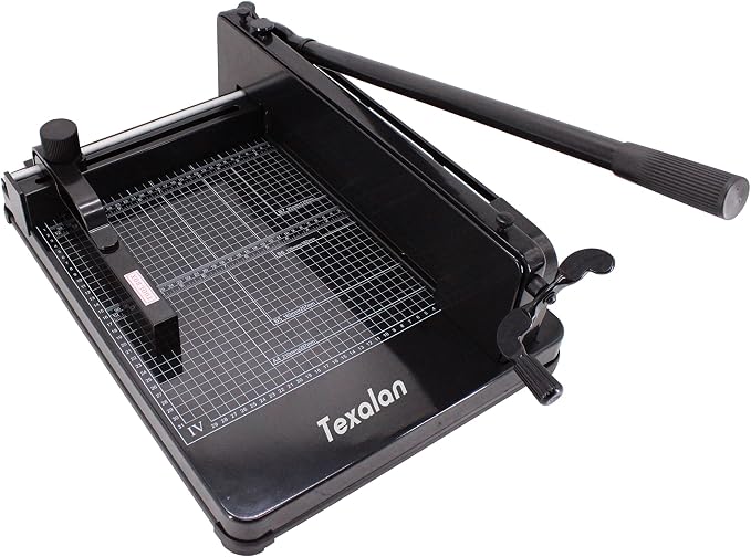 TEXALAN Heavy Duty Guillotine Paper Cutter - Image 3
