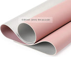 SUJAYU Dual Sided PU Leather Desk Pad, Mouse Pad, Office Desk Mat, Non-Slip - Image 4