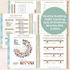 bloom daily planners 2026 Hardcover Calendar Year Goal & Vision Planner - Image 6